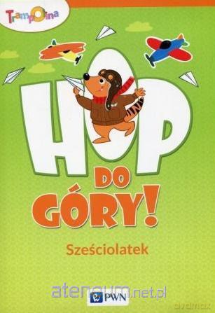 Trampolina. Hop do góry! Sześciolatek [KSIĄŻKA]