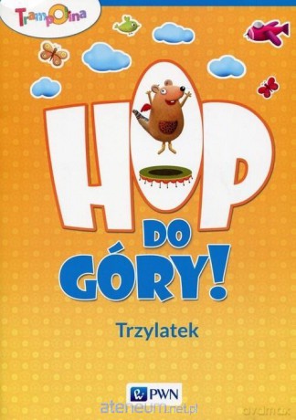 Trampolina. Hop do góry! Trzylatek [KSIĄŻKA]