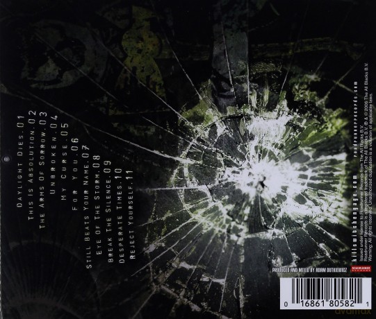 Killswitch Engage: As Daylight Dies [CD]