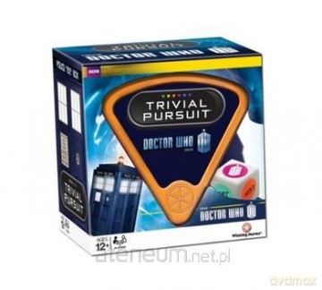 Trivial Persuit Bite Size - Dr Who wers. angielska [KARTY]