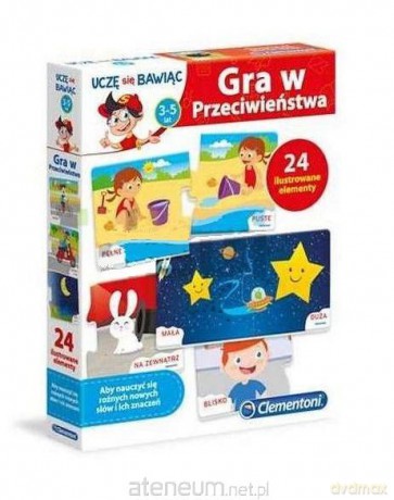 Uczę się bawiąc. Gra w przeciwieństwa