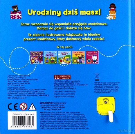Urodziny dziś masz! [KSIĄŻKA]