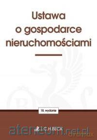 Ustawa o gospodarce nieruchomościami [KSIĄŻKA]