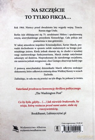 Vaterland - Robert Harris [KSIĄŻKA]