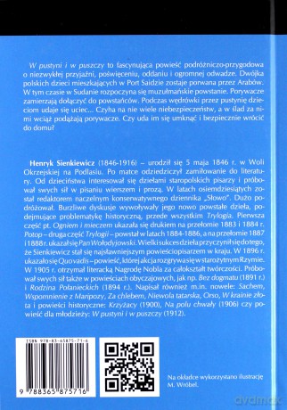 W pustyni i w puszczy z opracowaniem - Henryk Sienkiewicz [KSIĄŻKA]