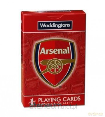 Waddingtons No. 1 Arsenal Playing Cards [KARTY]