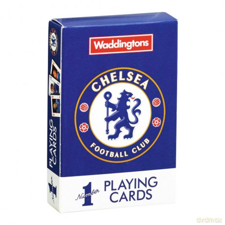 Waddingtons No. 1 Chelsea Playing Cards [KARTY]
