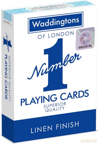 Waddingtons No. 1 Classic Playing Cards [KARTY]