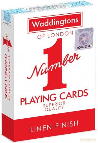 Waddingtons No. 1 Classic Playing Cards [KARTY]