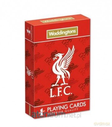 Waddingtons No. 1 Liverpool Playing Cards [KARTY]