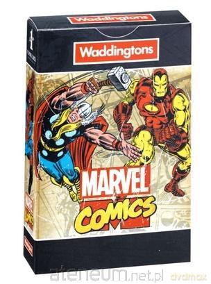 Waddingtons No. 1 Marvel Retro Playing Cards [KARTY]