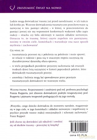 Wczesna trauma - Franz Ruppert [KSIĄŻKA]