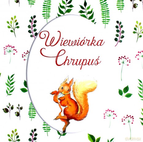 Wiewiórka Chrupuś - Beatrix Potter [KSIĄŻKA]