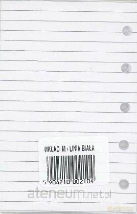 Wkład do organizera M Linia biała