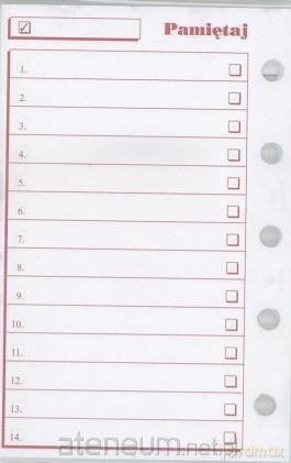 Wkład do organizera M Pamiętaj