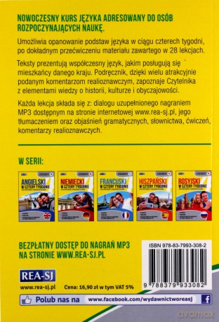 Włoski w cztery tygodnie [KSIĄŻKA]