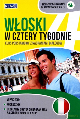 Włoski w cztery tygodnie [KSIĄŻKA]