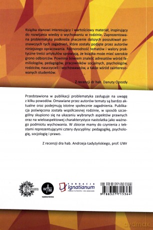 Wokół rodziny i dziecka. Wybrane zagadnienia [KSIĄŻKA]