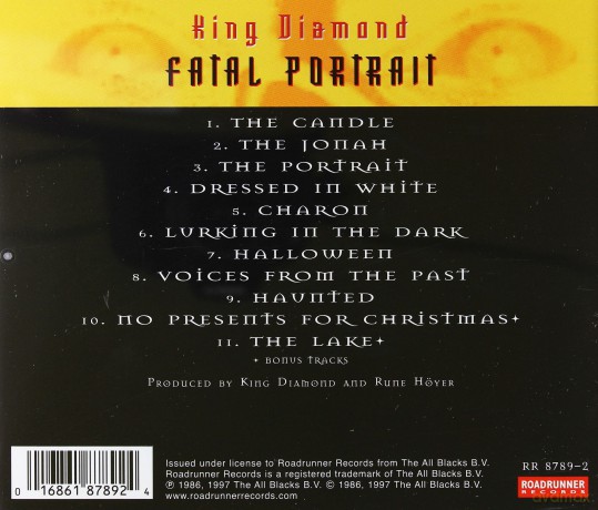 King Diamond: Fatal Portrait [CD]