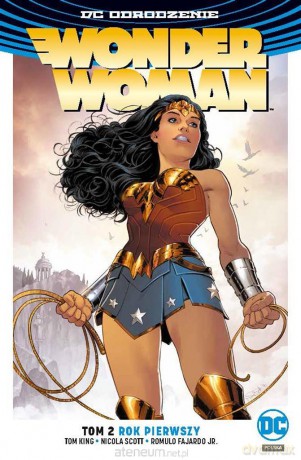 Wonder Woman.Rok pierwszy (Tom 2) [KOMIKS]