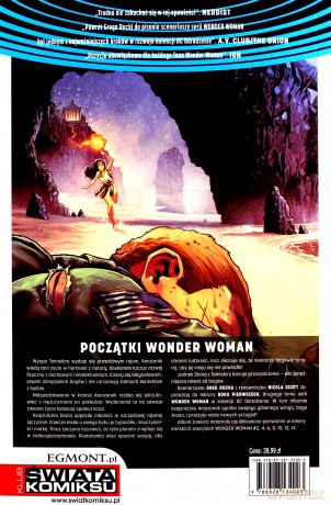 Wonder Woman.Rok pierwszy (Tom 2) [KOMIKS]