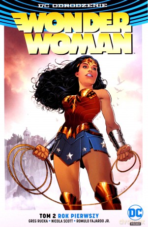 Wonder Woman.Rok pierwszy (Tom 2) [KOMIKS]