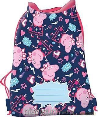 Worek na obuwie Świnka Peppa