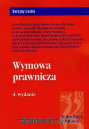 Wymowa prawnicza [KSIĄŻKA]