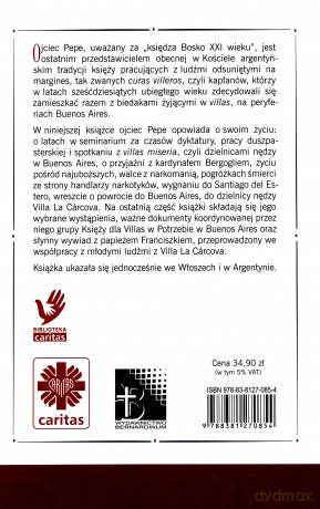 Z końca świata. Moja droga pośród najuboższych - Ojciec Pepe Di Paola [KSIĄŻKA]