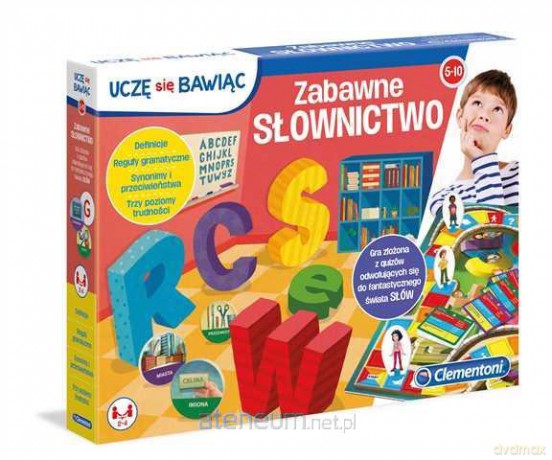 Zabawne słownictwo [GRA PLANSZOWA]