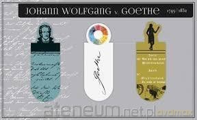 Zakładki magnetyczne - Goethe