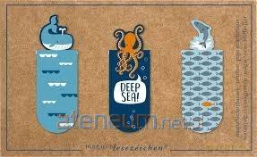 Zakładki magnetyczne - Ocean