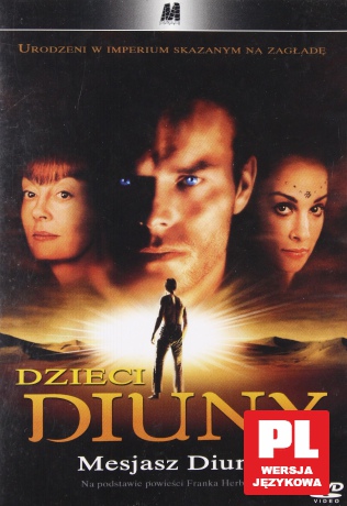 Dzieci Diuny 1: Mesjasz Diuny [DVD]