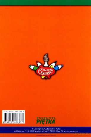 Zakręcone kolory. Pokoloruj zabawki [KSIĄŻKA]