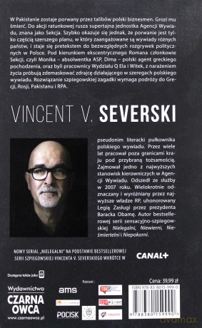 Zamęt - Vincent V. Severski [KSIĄŻKA]