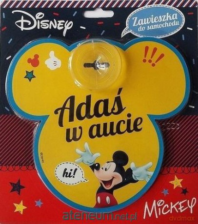 Zawieszka Miki - Adaś w aucie
