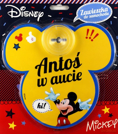 Zawieszka Miki - Antoś w aucie