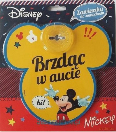 Zawieszka Miki - Brzdąc w aucie