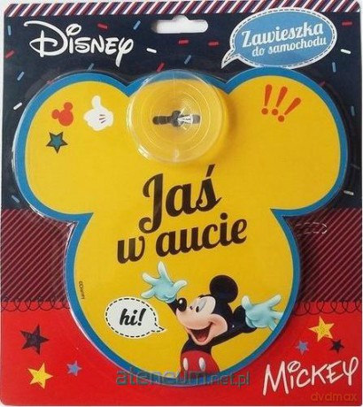 Zawieszka Miki - Jaś w aucie