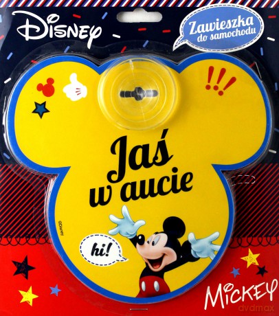 Zawieszka Miki - Jaś w aucie