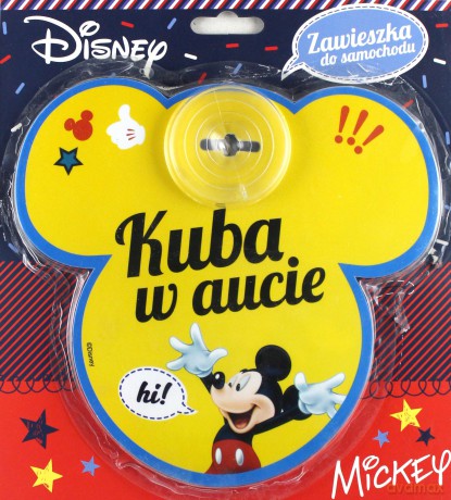 Zawieszka Miki - Kuba w aucie