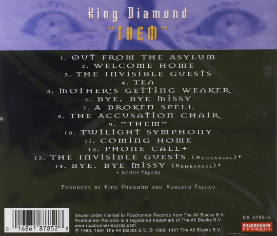 King Diamond: Them (Remastered) [CD]