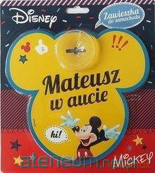 Zawieszka Miki - Mateusz w aucie