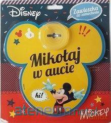 Zawieszka Miki - Mikołaj w aucie