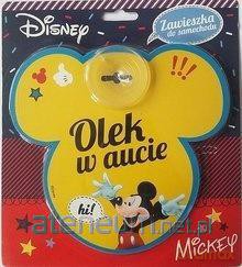 Zawieszka Miki - Olek w aucie