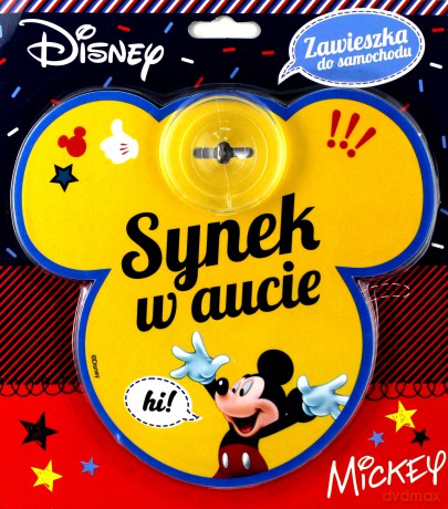 Zawieszka Miki - Synek w aucie