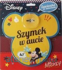 Zawieszka Miki - Szymek w aucie