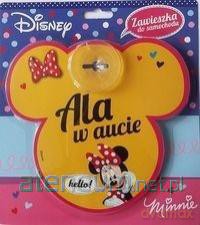 Zawieszka Mini - Ala w aucie