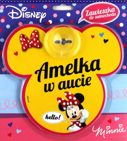 Zawieszka Mini - Amelka w aucie