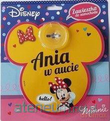Zawieszka Mini - Ania w aucie